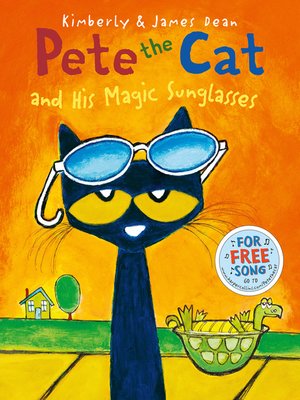 cover image of Pete the Cat and his Magic Sunglasses